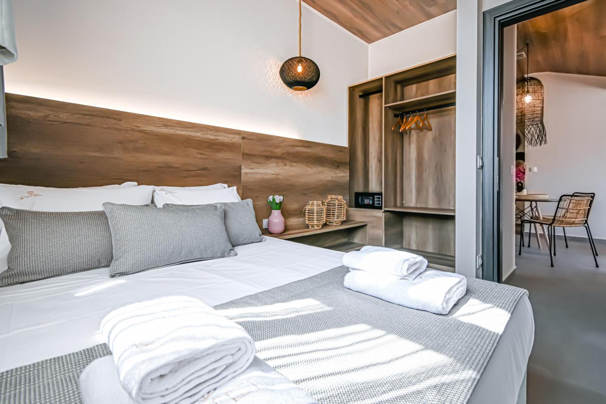 Evitel Luxury Living Aparthotel Hanioti Eksteriør bilde