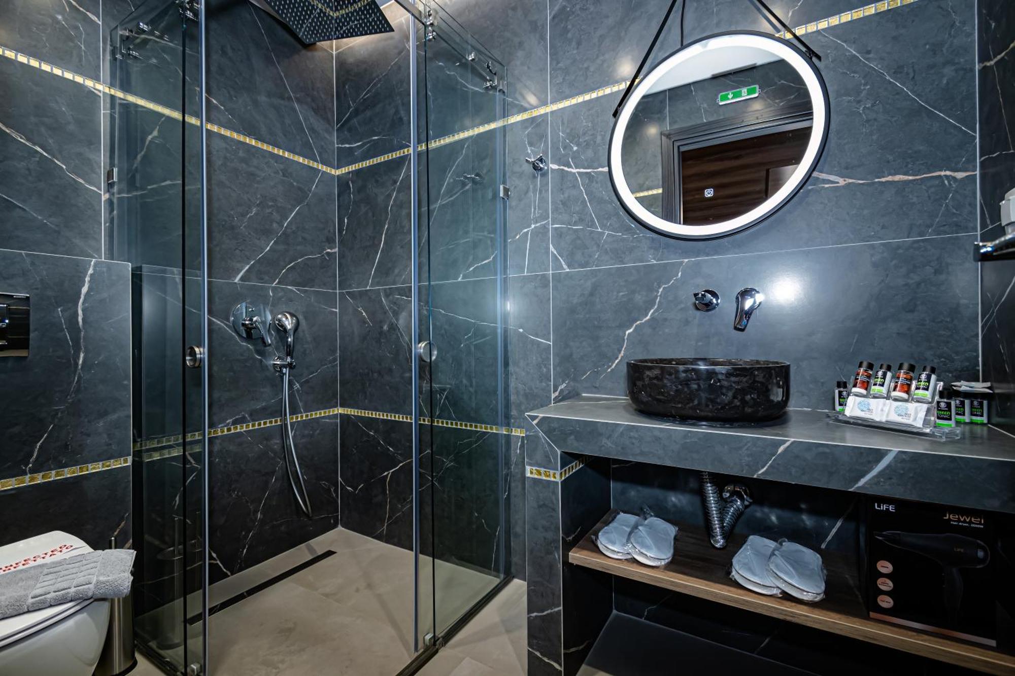 Evitel Luxury Living Aparthotel Hanioti Eksteriør bilde